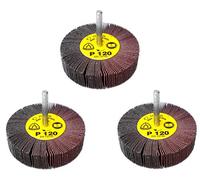 Klingspor kleinsch Leif Mop KM 613, 80 x 15 x 6 mm, 10 pièces, Grain 60, 13105