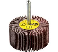 Klingspor kleinsch Leif Mop KM 615, Disque pour Meuleuse, 80 x 40 x 6 mm, 10 pièces, Grain 60, 253619