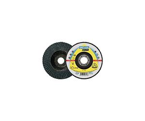 KLINGSPOR KLI-321690-1 321690 SMT 626 Disque abrasif Grain 40 bombé 125 x 22,23 mm