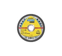 KLINGSPOR disque à tronçonner A 660 R Supra D125x1mm droit (4000843412)