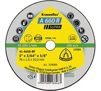 Klingspor KLI-329103 329103 A 660 R Lot de 25 petits disques à tronçonner droits 100 x 1 x 10 mm