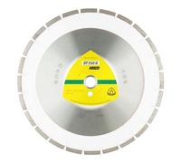 Klingspor DT 350 U Disques à tronç. Diamanté Klingspor 300 x 2,8 x 25,4 mm 21 segments 40 x 2,8 x 10 mm, denture standard Quantité:1
