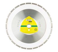 Disques à tronçonner diamantés DT EXTRA DT350U S 350X3X25,4 24S 10 KLINGSPOR - 336221