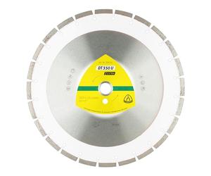 KLINGSPOR KLI-336224 336224 DT 350 U Disque à tronçonner diamanté 24 segments 40 x 3 x 10 mm Denture standard