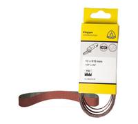 Klingspor Klingspor Bande abrasive Corindon CS310 K 40 13x457mm 3 pcs. Quantité:18