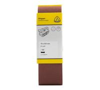 Klingspor Klingspor Bande abrasive courte SB 3 pcs 75 x 533 mm K 40 Quantité:1