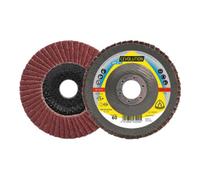 Klingspor Klingspor Disque à lamelles SMT 674 125x22,23mm convexe K40 Corindon céramique K40 Quantité:1