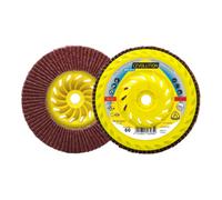 Klingspor Klingspor Disque à lamelles SMT 975 125mm M14 convexe Corindon céramique K40 Quantité:1