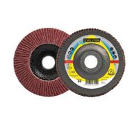 Klingspor Klingspor Disque abrasif à lamelles SMT 974 125x22,23mm convexe K80 Corindon céramique K80 Quantité:1