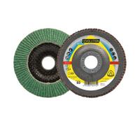 Klingspor Klingspor Disque abrasif à lamelles SMT 976 125x22,23mm convexe K60 Corindon céramique K60 Quantité:1