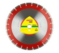 Klingspor Klingspor DT 350 B disques de coupe diamantés, 350 x 3 x 25,4 mm 24 segments 40 x 3 x 10 mm, denture standard Quantité:1