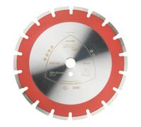 KLINGSPOR aDT diamantwerkzeuge gmbH disque à tronçonner diamanté dT602B supra fugenschneider, pour enregistrement 25,4 mm, diamètre : 500 mm, 325167