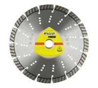 Klingspor Klingspor DT 612 UT disques de coupe diamantés, 150 x 2,4 x 22,23 mm 11 segments 33 x 2,4 x 12 mm, turbo standard Quantité:1
