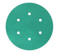 Klingspor Klingspor FP 77 K disques adhésifs recouverts d'une substance active, 150 mm grain 240 forme de trou GLS3 Quantité:100