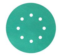 Klingspor Klingspor FP 77 K Disques adhésifs recouverts d'une substance active, grain 125 mm forme 240 trous GLS5 Quantité:100