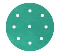 Klingspor Klingspor FP 77 K Disques adhésifs recouverts d'une substance active, grain 125 mm forme 240 trous GLS27 Quantité:100