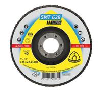Klingspor Klingspor Plateau de ponçage droit SMT628 125 mm K40 Quantité:1