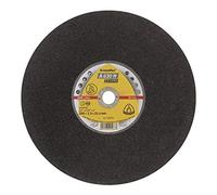 Klingspor Kronenflex 353325 A 630 N SUPRA Lot de 10 disques à tronçonner pour acier, droits, 305 mm x 2,5 mm x 25,4 mm