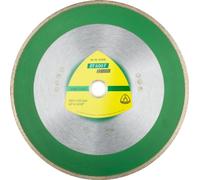 KLINGSPOR LAME PLEIN DIAMANT 250mm x 1,9mm x 30/25,4mm DT600F POUR CERAMIQUE