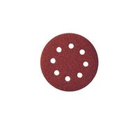 Klingspor lamelles/kletthaftend PS 22 K, 125 mm, 50 pièces, Grain 80, 89489