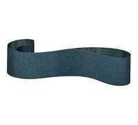 Klingspor Lot de 10 bandes abrasives CS 411 Y - 150 x 2000 mm - Grain : 40 (10 bandes)
