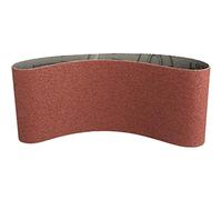 Klingspor Lot de 10 bandes abrasives LS 309 XH | 110 x 620 mm | Grain : 120 (10 bandes)