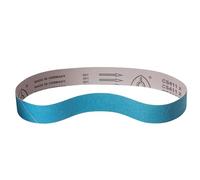 Klingspor Lot de 5 Bandes sur support toile - Acier inoxydable - Métal universel - Qualité industrielle - Grain au choix - 40 x 760 mm