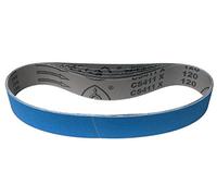 Klingspor Lot de 5 Bandes sur support toile - Acier inoxydable - Métal universel - Qualité industrielle - Grain au choix - 40 x 760 mm