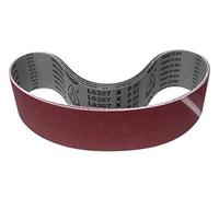 Klingspor LS 307 X Bande abrasive | 100 x 1220 mm | 5 pièces | Grain : 120