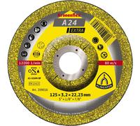 Klingspor meule à découper les métaux 125mm x 3,2mm x 22,2mm a24 extra