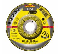 KLINGSPOR Meule à ébarber A 24 Extra D150xS6mm ( 8000353655 )