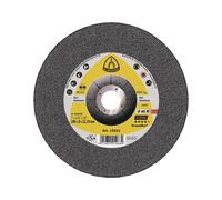 KLINGSPOR Meule à ébarber A 46 N Supra D125xép.6 mm contre-coudé aluminium pe...