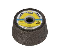 KLINGSPOR Meule boisseau A16 R 100/55 mm acier 16 perçage 22,23 mm