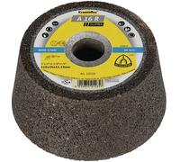 KLINGSPOR Meule boisseau C16 R 100/55 mm pierre/béton (fonte possible) 16 per...