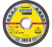 Klingspor meule de coupe à métaux 125mm x 1,0mm x 22,2mm a960 tz special
