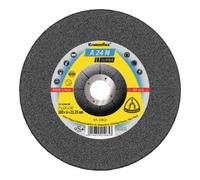 Klingspor Meule d'ébarbage Klingspor A 24 N180 x 4 x 22,23 mm coudée Quantité:10
