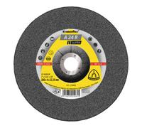 Klingspor Meule d'ébarbage Klingspor A 24 R125 x 6 x 22,23 mm coudée Quantité:10