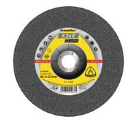 Klingspor Meule d'ébarbage Klingspor A 24 R180 x 4 x 22,23 mm coudée Quantité:10