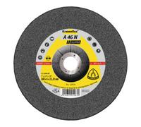 Klingspor Meule d'ébarbage Klingspor A 46 N 125 x 6 x 22,23 mm coudées Quantité:10