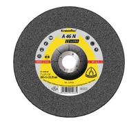 Klingspor Meule d'ébarbage Klingspor A 46 N180 x 6 x 22,23 mm coudée Quantité:10