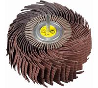 Klingspor MM 630 LS 309 JF Lot de 2 Disques Abrasifs Tapis 180 x 50 x 6 mm grain 180