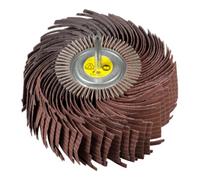 Klingspor ponçage Mop Roues mm 630, 180 x 50 x 6 mm, 2 Pièces, grain 80, 262634