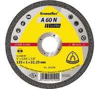 KLINGSPOR disque à tronçonner A 60 N Supra D115x1mm droit (8000353804)