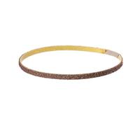 Klingspor NBF 800 Lot de 20 bandes abrasives non tissées pour métal et finition - 9 x 533 mm - Grain moyen - Moyen (100-180) - Compatible par exemple avec Flex LBS 1105 VE et compatible avec les limes