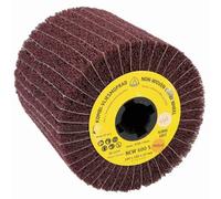 Klingspor NCW 600 S Disque Abrasif, Lot de 100 mousseurs en non-tissé Grain 80 100 x 100 x 19 mm : 258905