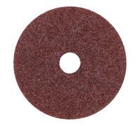 Klingspor NDS 320104 Lot de 10 disques non tissés pour métal universel en acier inoxydable Grain moyen 50 115 x 22 mm