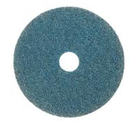 Klingspor NDS 320105 Lot de 10 disques non tissés universels pour métal en acier inoxydable Very Fine Grade 100 Bleu 115 x 22 mm