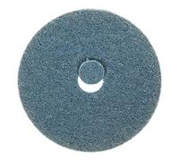 Klingspor NDS Lot de 10 disques non tissés universels en acier inoxydable pour métal Marron 50 grains 115 x 22 mm