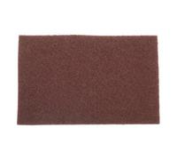 Klingspor NPA 400 Lot de 20 Bandes de Poncage pour Acier Inoxydable, Métal, Universelles, Bois, Rouge-Marron, Moyen Degré de Finesse 152 mm x 229 mm