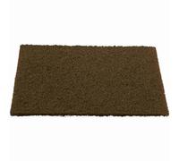 Klingspor NPA 400 Lot de 20 feuilles et bandes pour acier inoxydable, métal, universelles, bois, coarse de finesse, marron, 152 x 229 mm